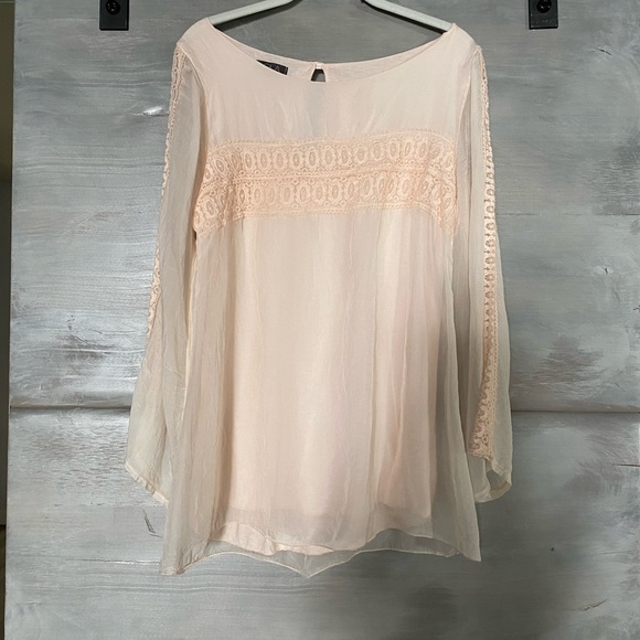 Lola Made in Italy Long Sleeve Blouse - Picture 1 of 5